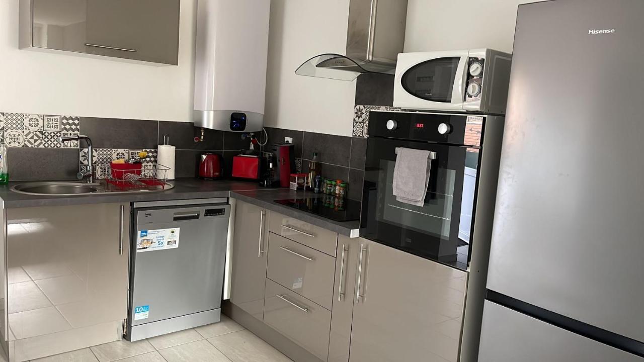 Superbe Appartement Roanne Ngoại thất bức ảnh